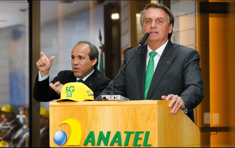 El lenguaje de género neutro busca incluir a las personas no binarias, aunque Bolsonaro se opone a su uso. AFP/Presidencia de Brasil