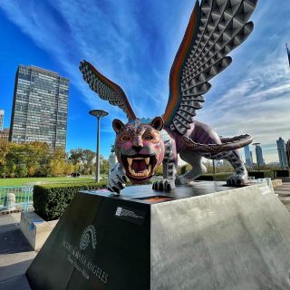 Exponen alebrije en plaza de la ONU en Nueva York