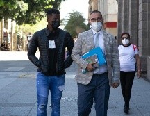 Joao Maleck seguirá en libertad tras cerrarse el caso. EL INFORMADOR/ARCHIVO