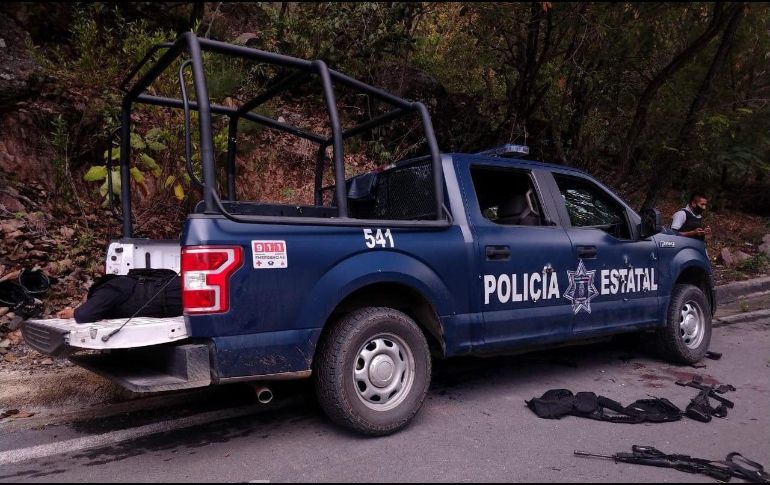Después del enfrentamiento, fuerzas federales y estatales desplegaron un operativo en la zona. EFE/ARCHIVO