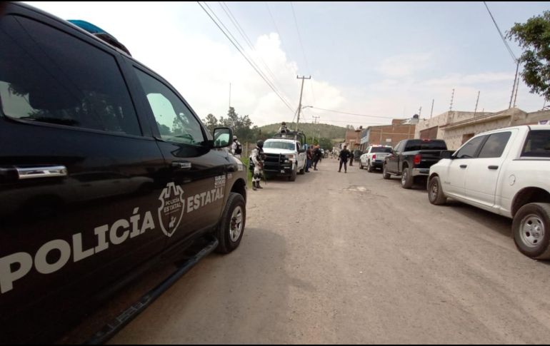 El ataque a balazos se registró la tarde de este jueves en la localidad de Rancho Nuevo. ESPECIAL