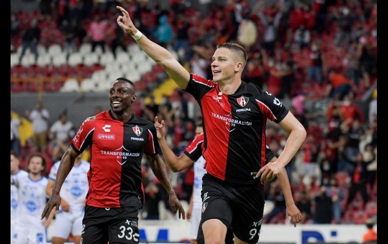 DIRECTO. Atlas amarró su pase directo a la Liguilla del Apertura 2021. IMAGO7