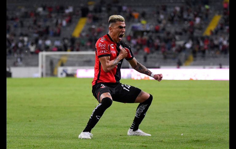 PASIÓN. En la anotación de Julio Furch, Luis Reyes describió a la perfección el torneo de los Rojinegros con su celebración. IMAGO7