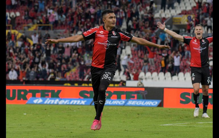LIQUIDÓ. Christopher Trejo marcó un golazo para liquidar el encuentro y asegurar el boleto a Liguilla. IMAGO7