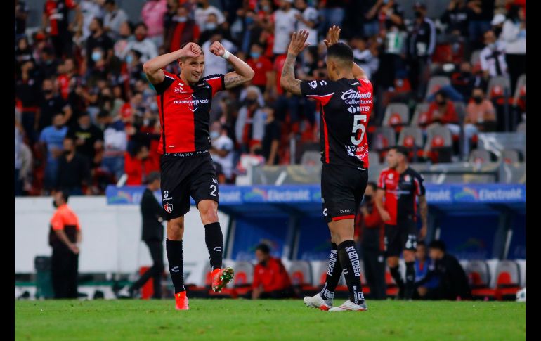 OBJETIVO CUMPLIDO. Atlas selló un brillante torneo en el que hizo 29 puntos y se mantuvo con mucha regularidad en los primeros puestos. IMAGO7