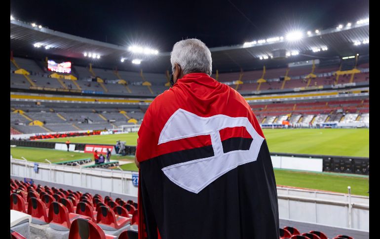 PREMIO A LA FIDELIDAD. Atlas pudo brindarle a su afición uno de sus mejores torneos y cerró el Apertura 2021 con un triunfo ante su gente. IMAGO7