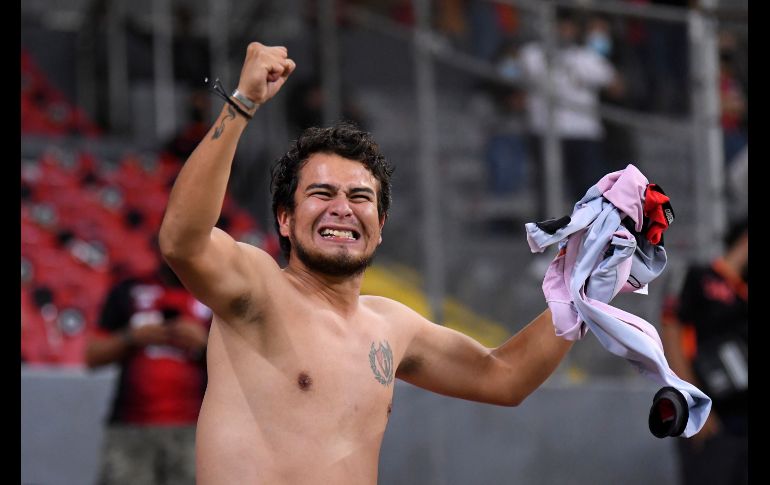 MERECIDO. La afición pudo festejar con su equipo, el cierre de un gran torneo y ahora tocará enfocarse en la Liguilla. IMAGO7