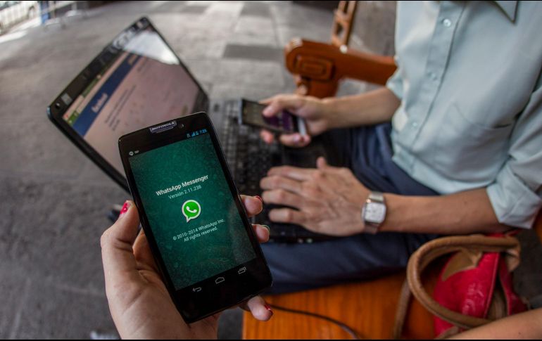 Una de las acciones para tener segura la cuenta de WhatsApp es la verificación de dos pasos. EL INFORMADOR/Archivo