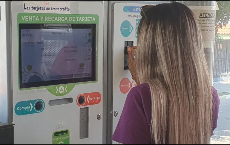 El pasaje a crédito era utilizado en casos de poco tiempo o dinero. EL INFORMADOR/G. Gallo