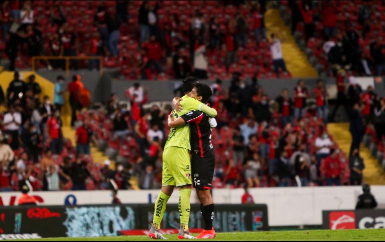 Cocca celebra que el equipo rojinegro haya rebasado todos los objetivos que se habían planteado al inicio del torneo. IMAGO7