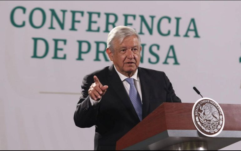 AMLO también criticó las recientes prácticas en España de exlíderes políticos que después trabajan en empresas energéticas. SUN / ARCHIVO