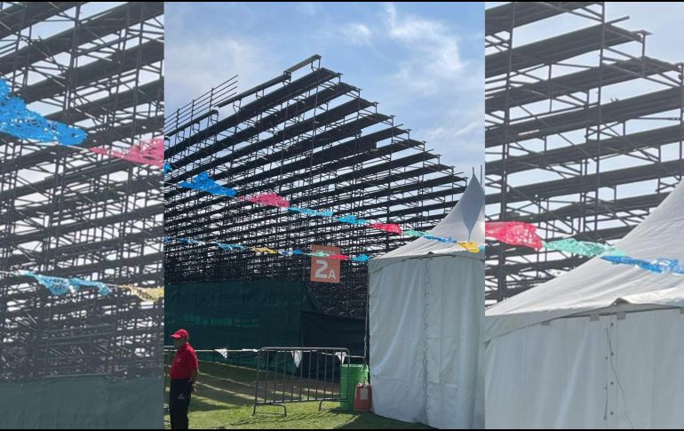 Algunos usuarios hicieron la denuncia a través de redes sociales, en donde mostraron fotografías de la grada en cuestión, totalmente vacía. TWITTER / @egzc97