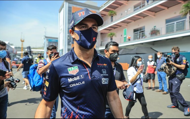 Gran parte de la atención del GP de México ha estado situada en si Sergio 