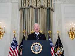 La popularidad de Joe Biden se ha visto debilitada por una rotunda derrota de su partido en las elecciones locales de Virginia. AP/E. Vucci
