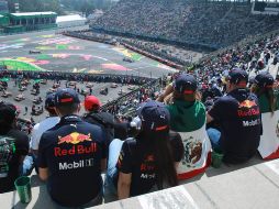 Aunque el Gran Premio México no tiene establecido un límite de aforo, sí tiene un estricto control en el tema sanitario. CORTESÍA/México gp