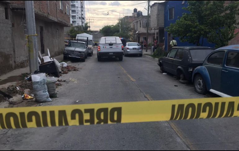 El cadáver presentaba dos impactos de proyectil de arma de fuego. ESPECIAL