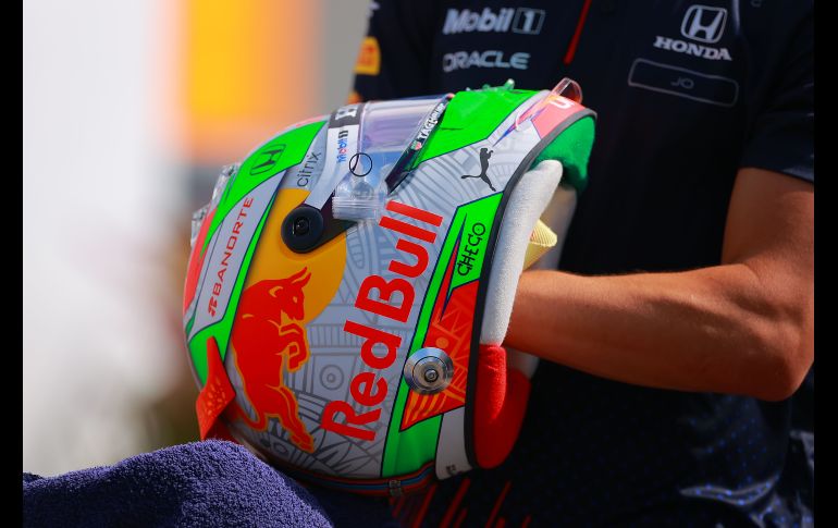 EL ELEGIDO. Con este casco, 