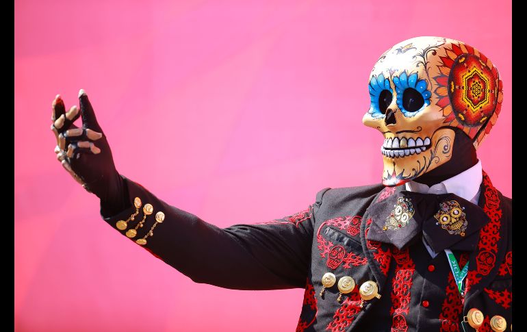 Fermín la Calaca, durante las prácticas para el Gran Premio de México 2021 de Fórmula 1. IMAGO7