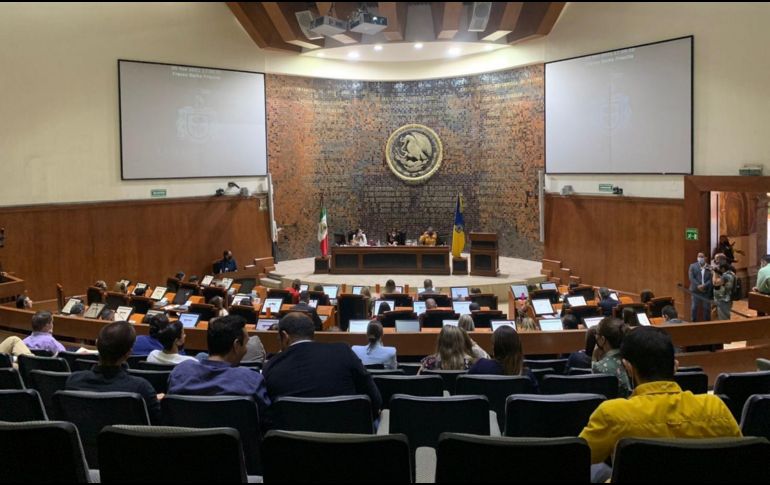 La fracción de Movimiento Ciudadano presidirá siete comisiones y tendrá 30 vocalías. EL INFORMADOR/R. Rivas