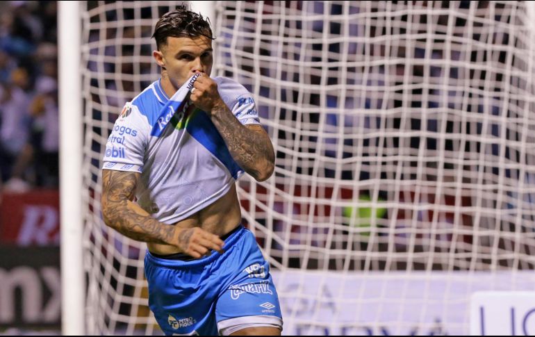 Tabó concretó su quinto tanto del Apertura 2021 a los 59 minutos para darles a los poblanos el cuarto triunfo en sus últimos cinco compromisos. IMAGO7