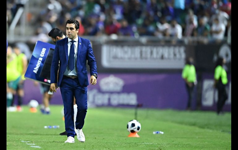 RESPIRA. Tras ser ratificado, Michel Leaño necesitaba el triunfo para meterse al Repechaje. IMAGO7