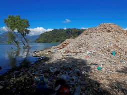 Centroamérica sufre por la contaminación generada por otros países. EFE/E. Biba