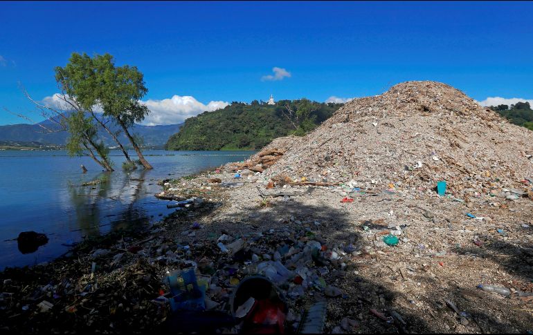 Centroamérica sufre por la contaminación generada por otros países. EFE/E. Biba