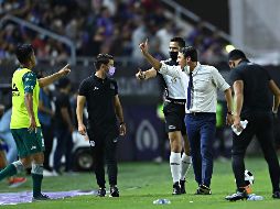 El técnico de Chivas no se da por satisfecho y se ha puesto la obligación de entrar en la liguilla. IMAGO7/E. Espinosa