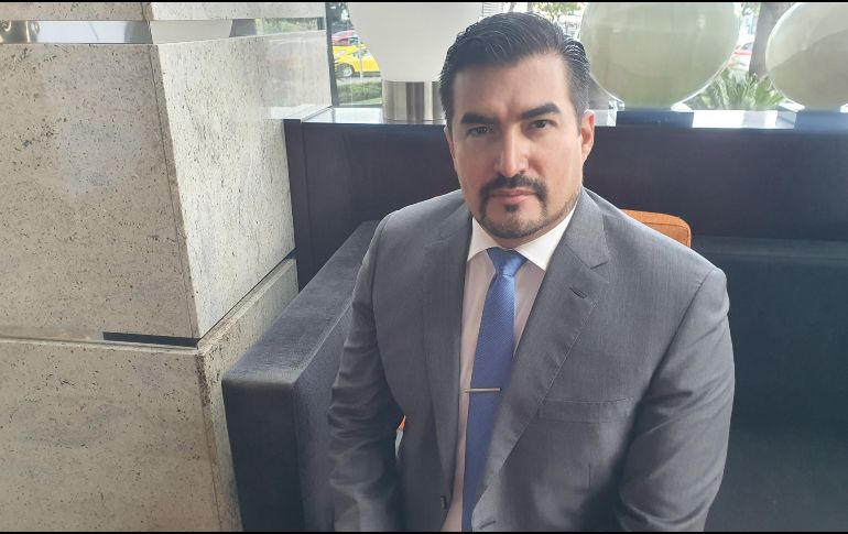 Humberto Bautista Rodríguez, especialista en Psicooncología y asesor de PiSA Farmacéutica. EL INFORMADOR/Y. Mora