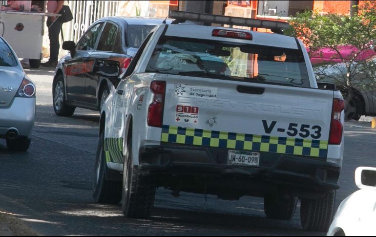 Algunos vehículos de la Setran presentan rastros de haber llevado portaplacas. EL INFORMADOR/G. Gallo