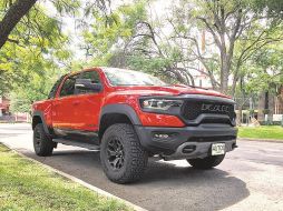 La pisada de la huella de esta pickup es única en el mundo; sin duda, la más poderosa en todos los sentidos. EL INFORMADOR/M. Castillo