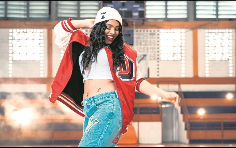 La Ross Maria. La cantante, lista para dejar huella en la escena urbana. ESPECIAL/Sony