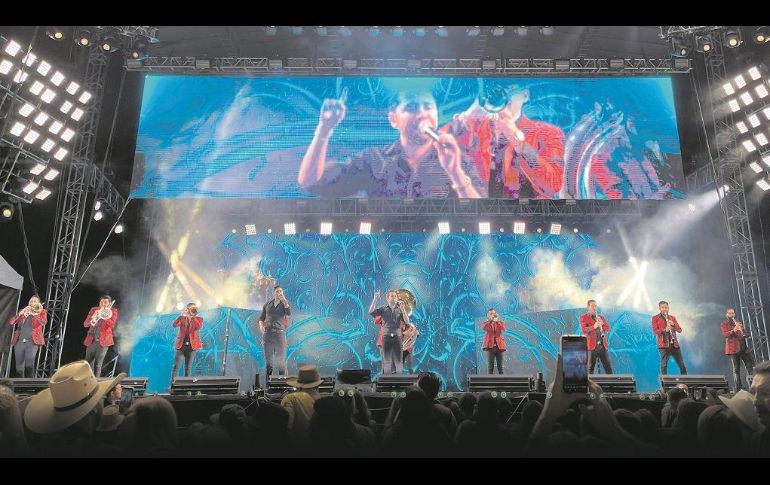 La adictiva. La agrupación regresa a la ciudad para agradecer la fidelidad de sus seguidores jaliscienses. ESPECIAL/Anval Music