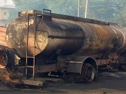 La explosión ocurrió luego de que un bus chocó contra el camión en Wellington, un suburbio al este de Freetown. AP / S. Camara