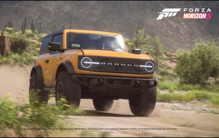 Ford Bronco fue elegida para conquistar 