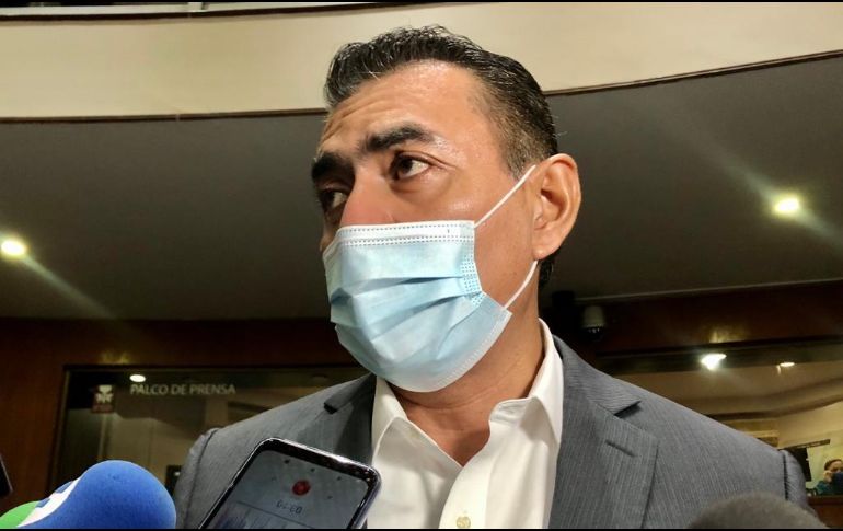 Zamora recordó que ya firmaron convenio con la empresa europea RCRWTE que construirá la planta. EL INFORMADOR / R. Rivas