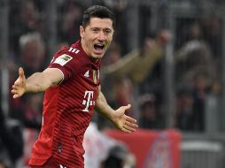 IMPARABLE. Robert Lewandowski sigue alcanzado cifras que muy pocos podrían alcanzar. AFP/C. STACHE
