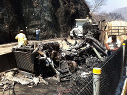 Por el momento, la circulación de la autopista de Puebla a México se encuentra totalmente cerrada. NTX/ARCHIVO