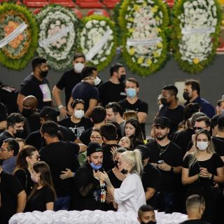 Marília Mendonça: Así se vivió el último adiós a la cantante fallecida en un accidente aéreo