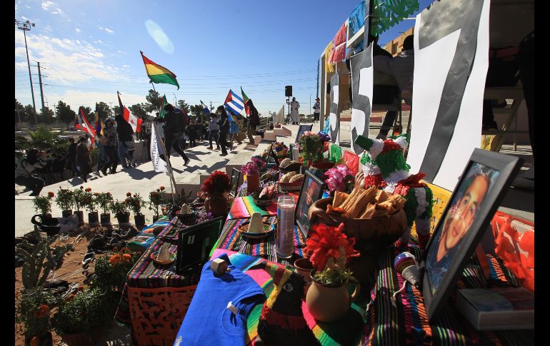 Según datos de la Patrulla Fronteriza, 247 inmigrantes murieron en la frontera durante el año fiscal 2020, una disminución frente a los 300 y 281 de los años previos. EFE/L. Torres