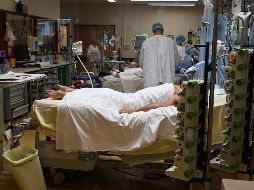 La Secretaría de Salud federal confirmó este sábado 40 muertes más en Jalisco a causa del virus. AFP/P. Guyot