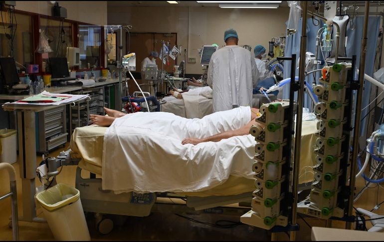 La Secretaría de Salud federal confirmó este sábado 40 muertes más en Jalisco a causa del virus. AFP/P. Guyot