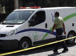 Peritos del Instituto Jalisciense de Ciencias Forenses realizaron el levantamiento del cuerpo. EL INFORMADOR/ARCHIVO