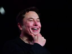 Musk es el hombre más rico del mundo con una fortuna estimada de 275 mil millones de dólares. AFP/ARCHIVO