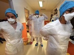 Detallan que hay 23 mil 850 casos activos en el país. AFP/P. Guyot