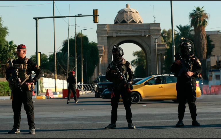 Informan que el primer ministro salió ileso del ataque. AP/H. Mizban