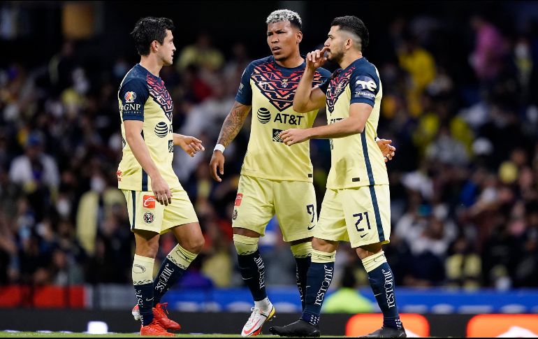 GRAN TORNEO. América terminó el Apertura 2021 como primero con 35 puntos y deberá esperar que finalice la ronda de Repechaje para conocer a su rival en los cuartos de final. IMAGO7