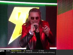 Fher Olvera interpretó 