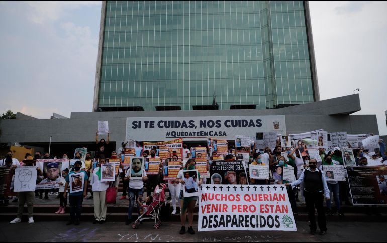 El Sistema de Información Sobre Víctimas de Desaparición da cuenta de no localizadas y cuyos familiares presentaron denuncias ante la autoridad. EL INFORMADOR/Archivo