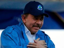 Daniel Ortega aspira a su cuarto mandato, el tercero consecutivo. GETTY IMAGES